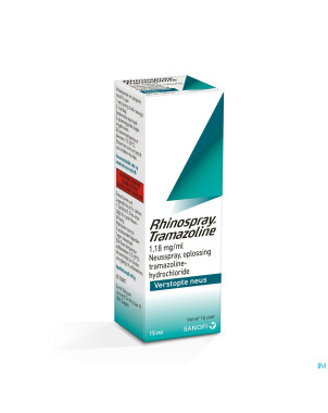 Rhinospray tramasoline 1,18mg/ml sol nasale 15ml