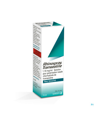 Rhinospray tramasoline 1,18mg/ml sol nasale 15ml