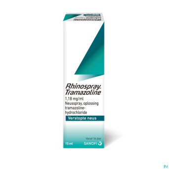 Rhinospray tramasoline 1,18mg/ml sol nasale 15ml