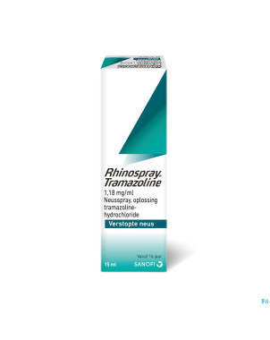 Rhinospray tramasoline 1,18mg/ml sol nasale 15ml