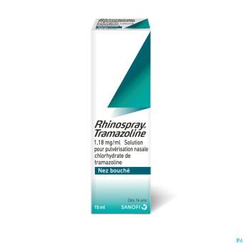 Rhinospray tramasoline 1,18mg/ml sol nasale 15ml