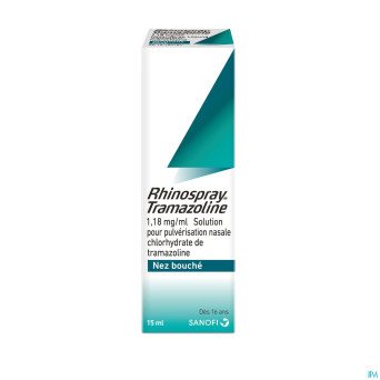 Rhinospray tramasoline 1,18mg/ml sol nasale 15ml