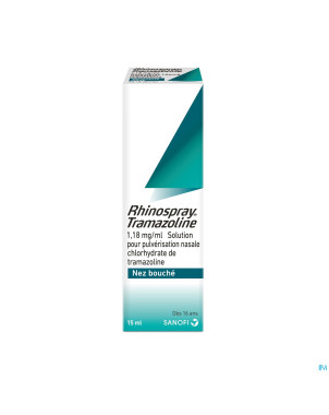 Rhinospray tramasoline 1,18mg/ml sol nasale 15ml
