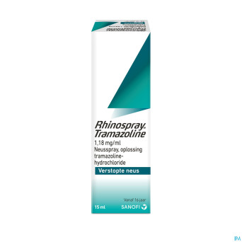 Rhinospray tramasoline 1,18mg/ml sol nasale 15ml