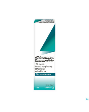 Rhinospray tramasoline 1,18mg/ml sol nasale 15ml