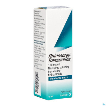 Rhinospray tramasoline 1,18mg/ml sol nasale 15ml