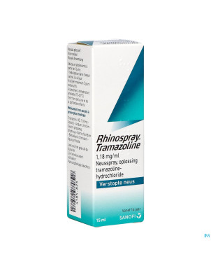 Rhinospray tramasoline 1,18mg/ml sol nasale 15ml