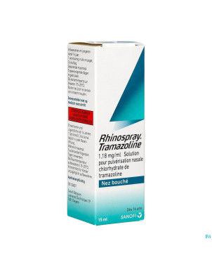 Rhinospray tramasoline 1,18mg/ml sol nasale 15ml