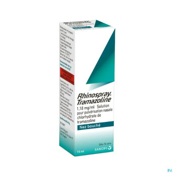 Rhinospray tramasoline 1,18mg/ml sol nasale 15ml