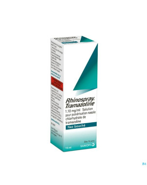 Rhinospray tramasoline 1,18mg/ml sol nasale 15ml