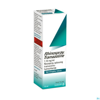 Rhinospray tramasoline 1,18mg/ml sol nasale 15ml