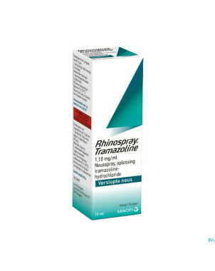 Rhinospray tramasoline 1,18mg/ml sol nasale 15ml