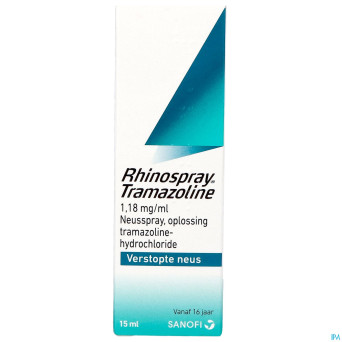 Rhinospray tramasoline 1,18mg/ml sol nasale 15ml