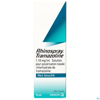 Rhinospray tramasoline 1,18mg/ml sol nasale 15ml