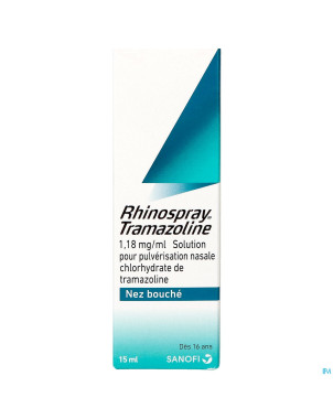Rhinospray tramasoline 1,18mg/ml sol nasale 15ml