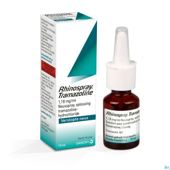 Rhinospray tramasoline 1,18mg/ml sol nasale 15ml