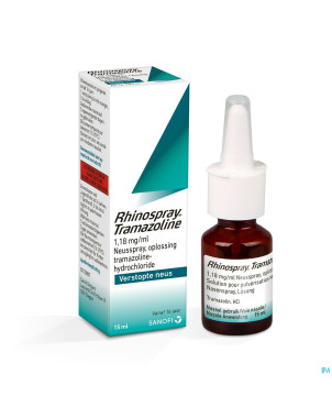 Rhinospray tramasoline 1,18mg/ml sol nasale 15ml
