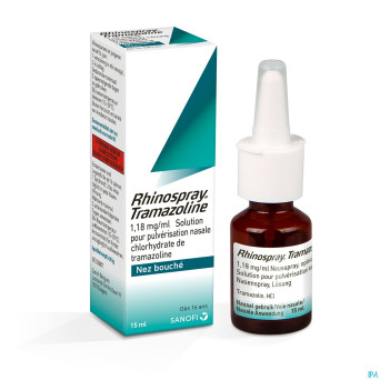 Rhinospray tramasoline 1,18mg/ml sol nasale 15ml