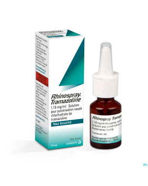 Rhinospray tramasoline 1,18mg/ml sol nasale 15ml