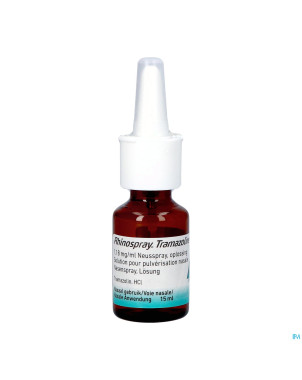 Rhinospray tramasoline 1,18mg/ml sol nasale 15ml