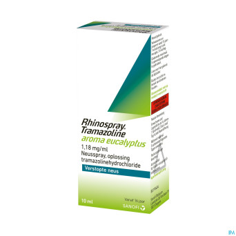 Rhinospray tramazol. eucal. 1,18mg/ml sol nas.10ml