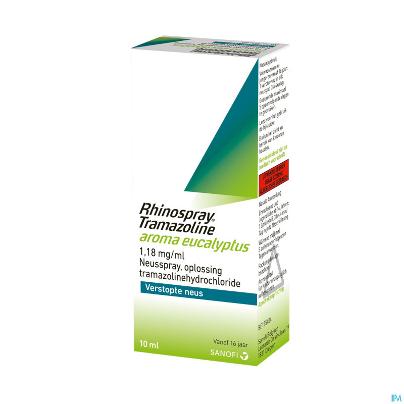 Rhinospray tramazol. eucal. 1,18mg/ml sol nas.10ml
