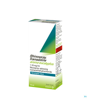 Rhinospray tramazol. eucal. 1,18mg/ml sol nas.10ml
