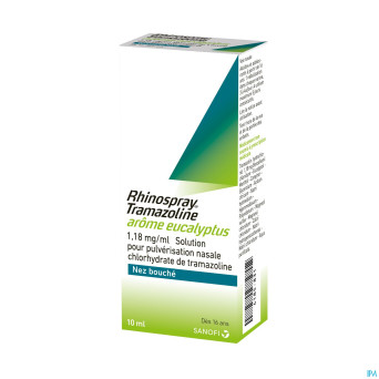 Rhinospray tramazol. eucal. 1,18mg/ml sol nas.10ml