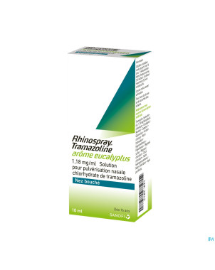 Rhinospray tramazol. eucal. 1,18mg/ml sol nas.10ml