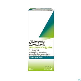 Rhinospray tramazol. eucal. 1,18mg/ml sol nas.10ml