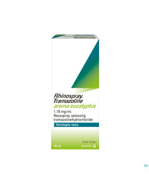 Rhinospray tramazol. eucal. 1,18mg/ml sol nas.10ml