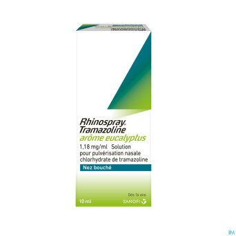 Rhinospray tramazol. eucal. 1,18mg/ml sol nas.10ml