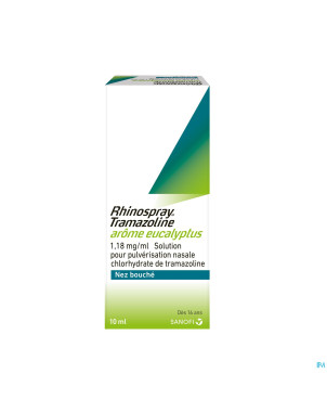 Rhinospray tramazol. eucal. 1,18mg/ml sol nas.10ml
