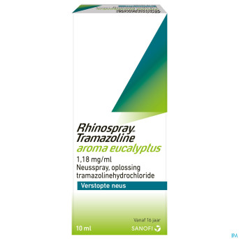 Rhinospray tramazol. eucal. 1,18mg/ml sol nas.10ml