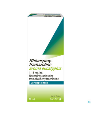 Rhinospray tramazol. eucal. 1,18mg/ml sol nas.10ml