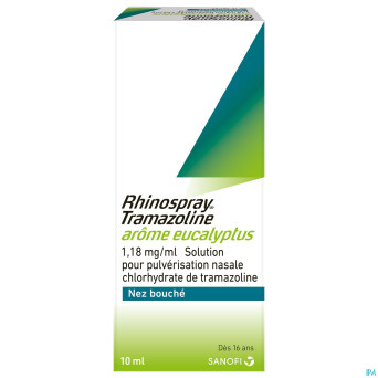 Rhinospray tramazol. eucal. 1,18mg/ml sol nas.10ml