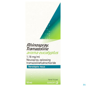 Rhinospray tramazol. eucal. 1,18mg/ml sol nas.10ml