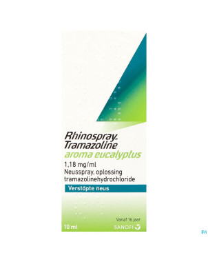 Rhinospray tramazol. eucal. 1,18mg/ml sol nas.10ml
