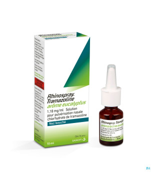 Rhinospray tramazol. eucal. 1,18mg/ml sol nas.10ml