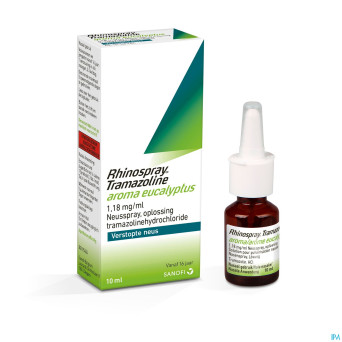 Rhinospray tramazol. eucal. 1,18mg/ml sol nas.10ml