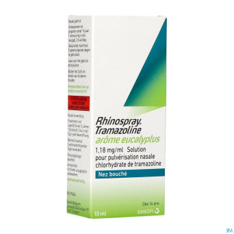 Rhinospray tramazol. eucal. 1,18mg/ml sol nas.10ml