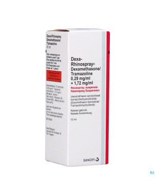 Dexa rhinospray dexameth.tramaz. susp nasale 10ml