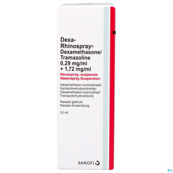 Dexa rhinospray dexameth.tramaz. susp nasale 10ml