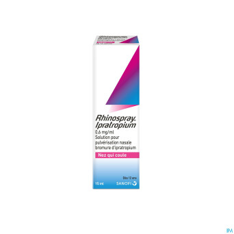 Rhinospray ipratropium 0,6mg/ml sol nasale 15ml