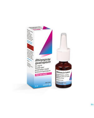 Rhinospray ipratropium 0,6mg/ml sol nasale 15ml