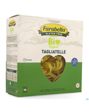Farabella tagliatelle bio    250g revogan