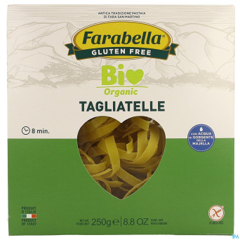 Farabella tagliatelle bio    250g revogan