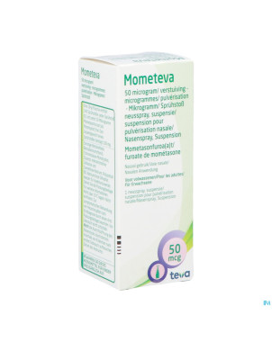Mometeva spray nasal susp 50mcg/pulv pulv 140