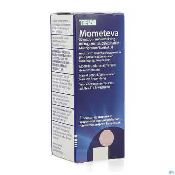 Mometeva spray nasal susp 50mcg/pulv pulv 140