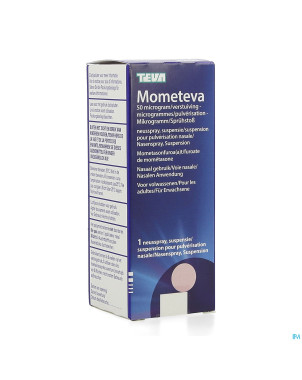Mometeva spray nasal susp 50mcg/pulv pulv 140
